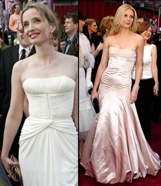 Delpy y Paltrow